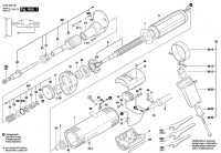 Bosch 0 602 HF0 024 GR.48 Hf Straight Grinder Spare Parts